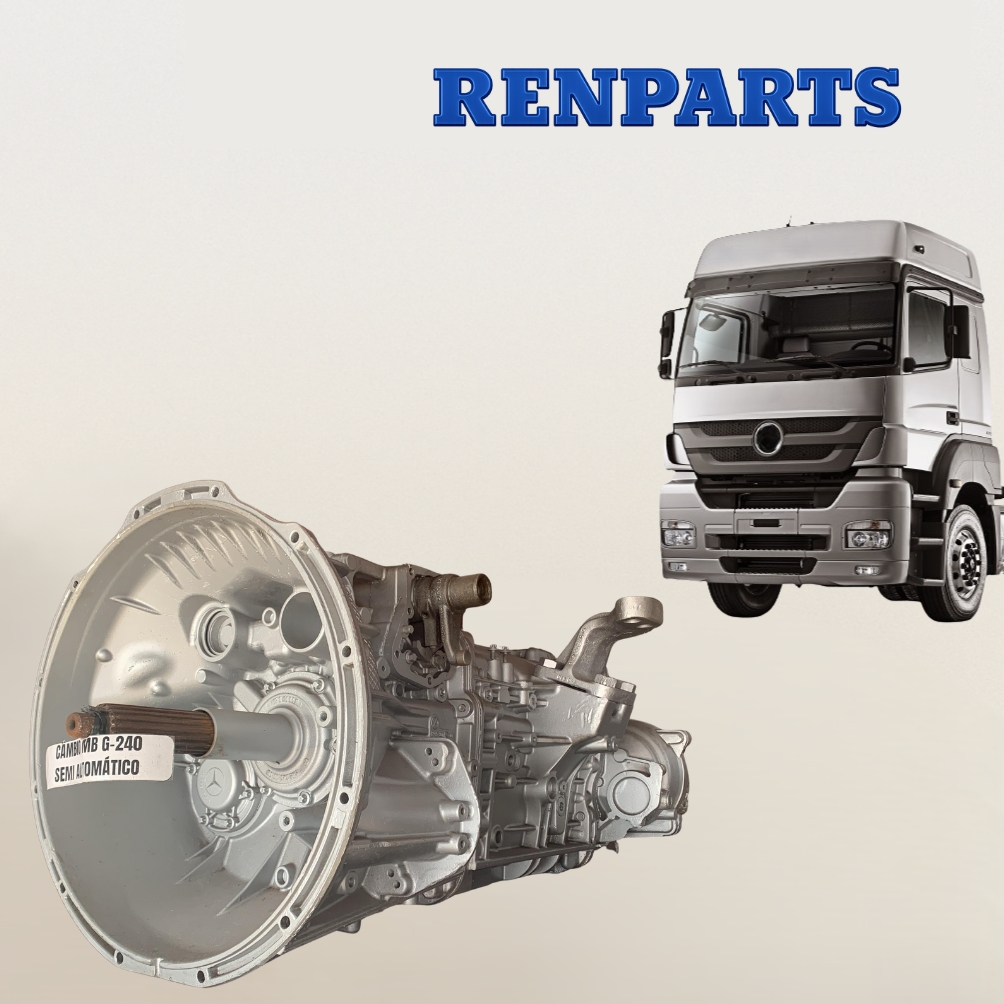 Câmbio MB G-240 Semiautomático - Revisado, Pronta Entrega e Base de Troca