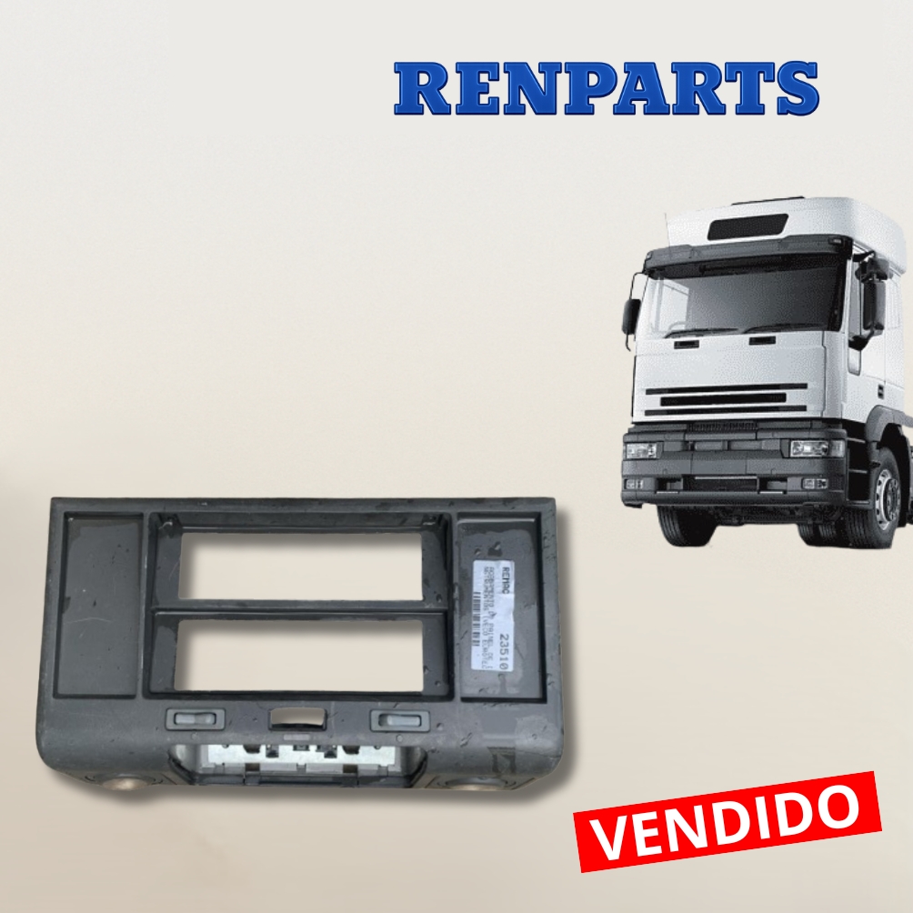 Moldura Central Console Tetto Iveco Eurotech – Linha Renovo com Qualidade