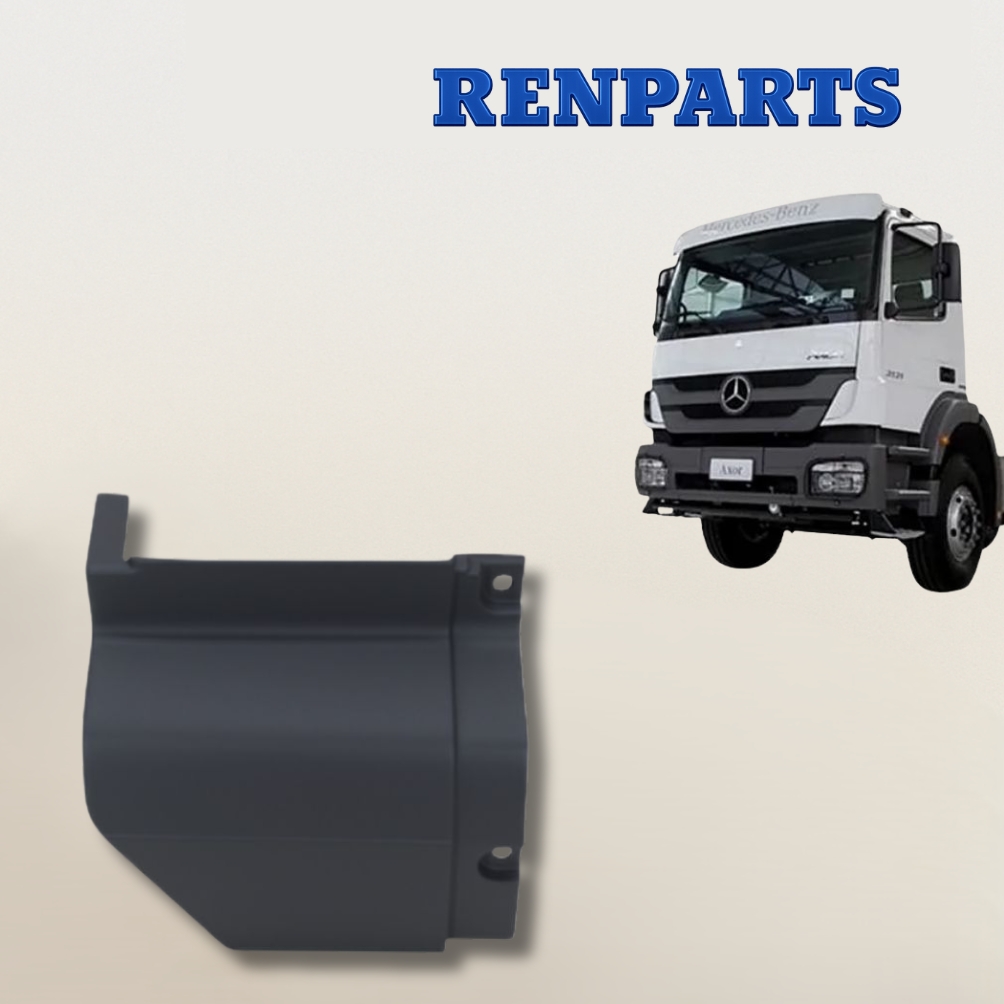 acabamento paralama cabine mb 1933 2831 ld novo