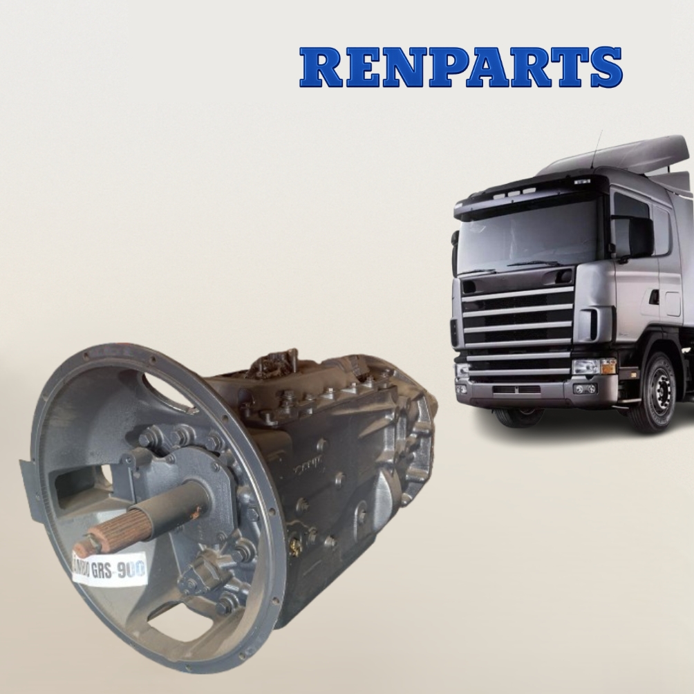 Câmbio Scania GRS-900 Revisado – Linha Renovo, Base de Troca