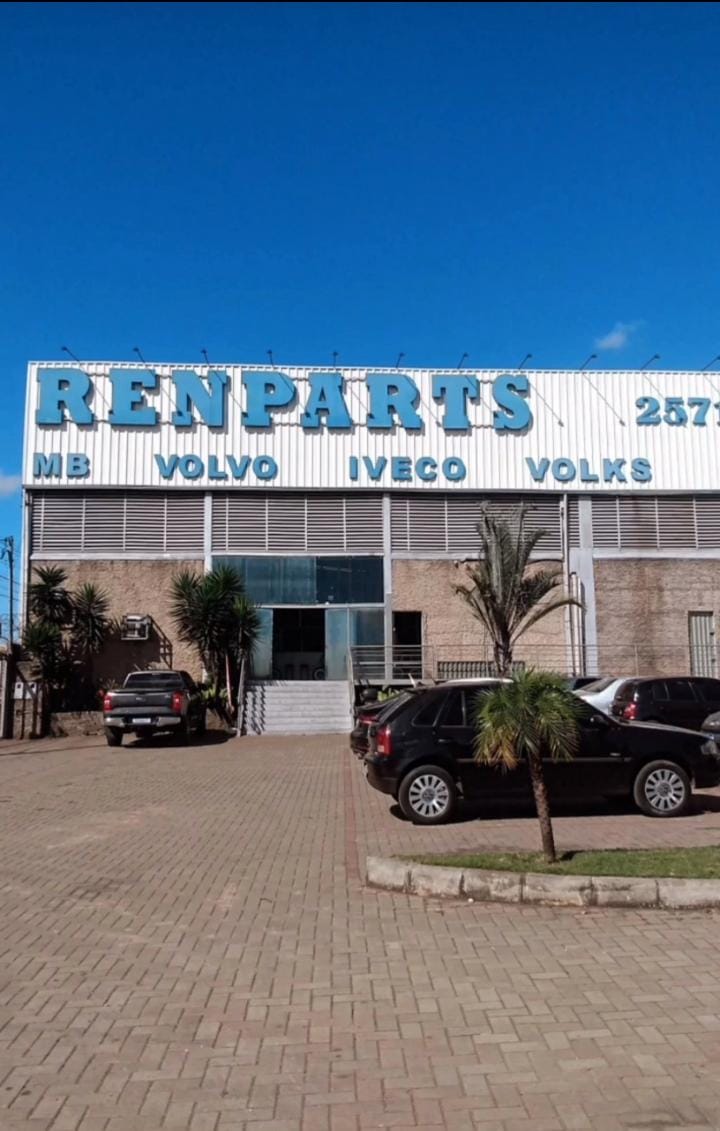 Peças caminhões linha pesada - motores, câmbios, eixos e cabines da Renparts