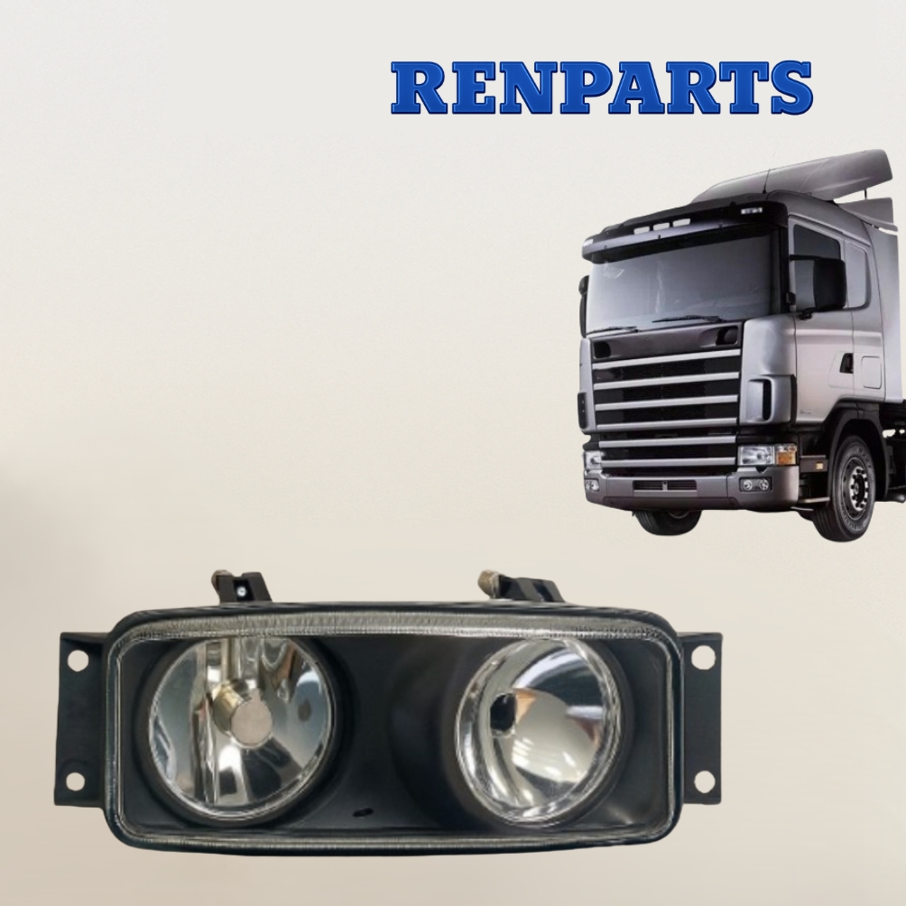 farol milha scania serie4 lado passageiro