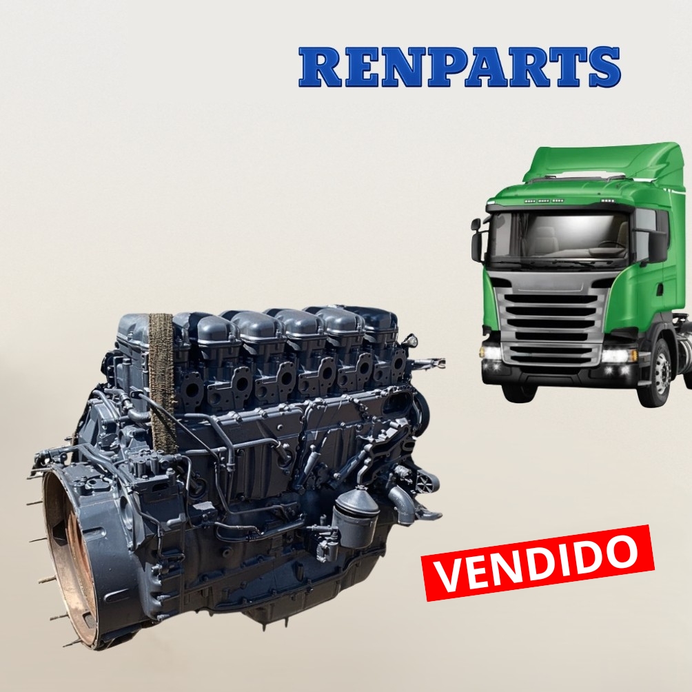 motor scania r440 euro5 parcial revisado