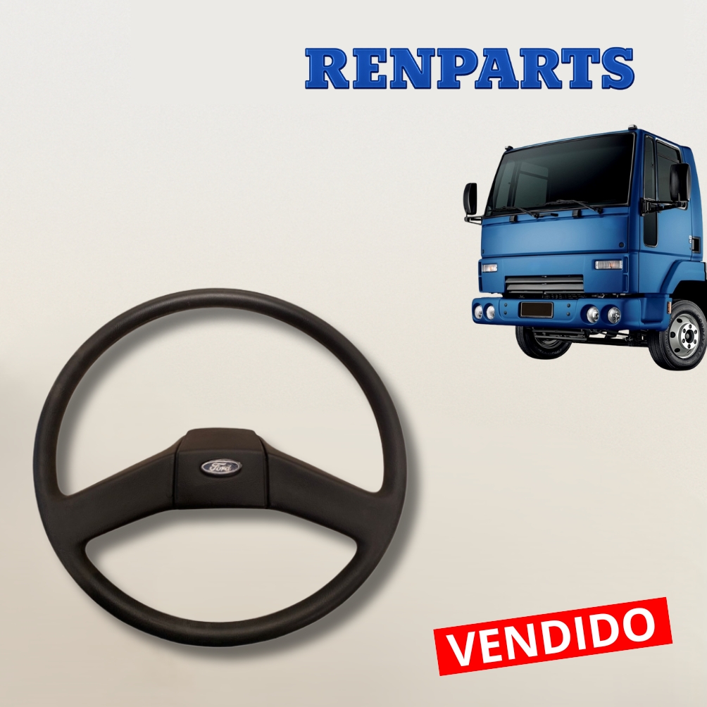 VOLANTE DE DIRECAO FORD CARGO