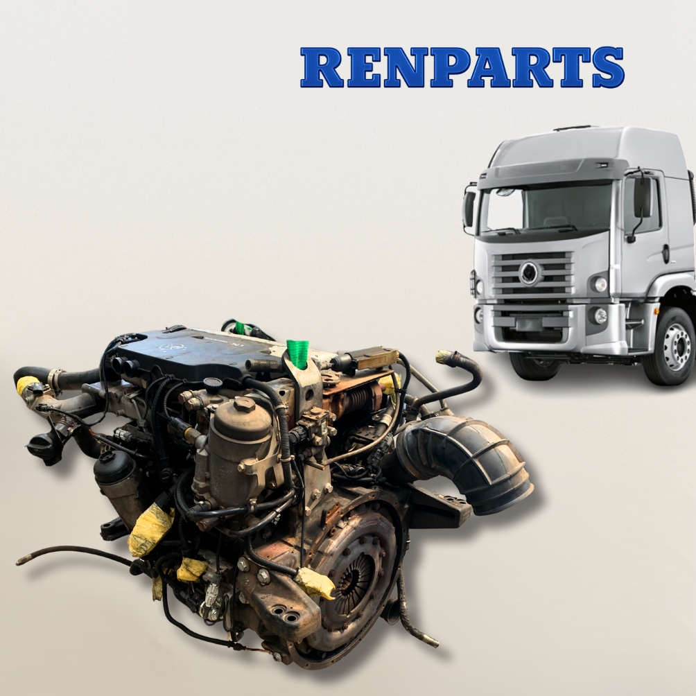 Motor completo VW Constellation 13.190 linha Renovo