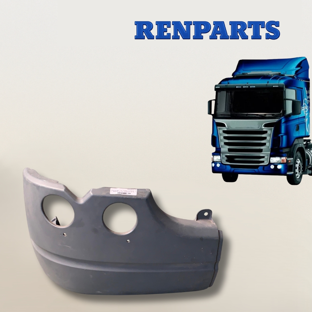 Ponteira para-choque bandeja lado direito Scania S5 nova