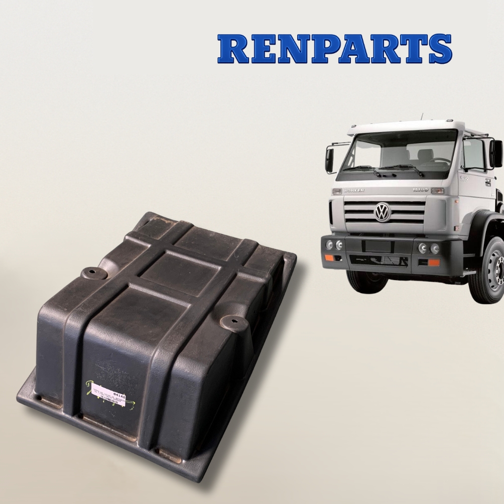 tampa caixa bateria vw titan worker nova