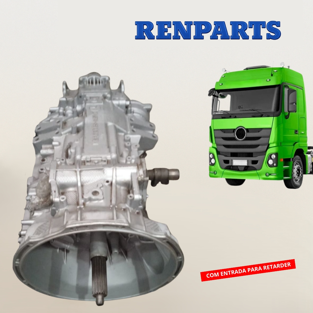 ambio mb g330 com entrada para retarder linha renovo revisado