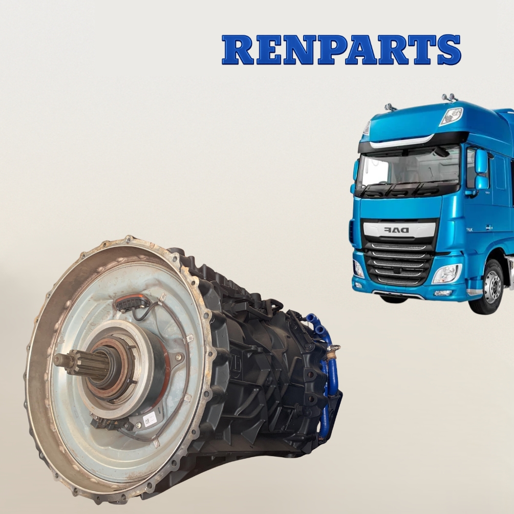 cambio daf xf106 12tx2624td original linha renovo revisado sem agregados