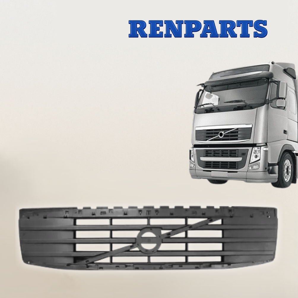 rade capo volvo fh13 nova sem frisos sem emblema