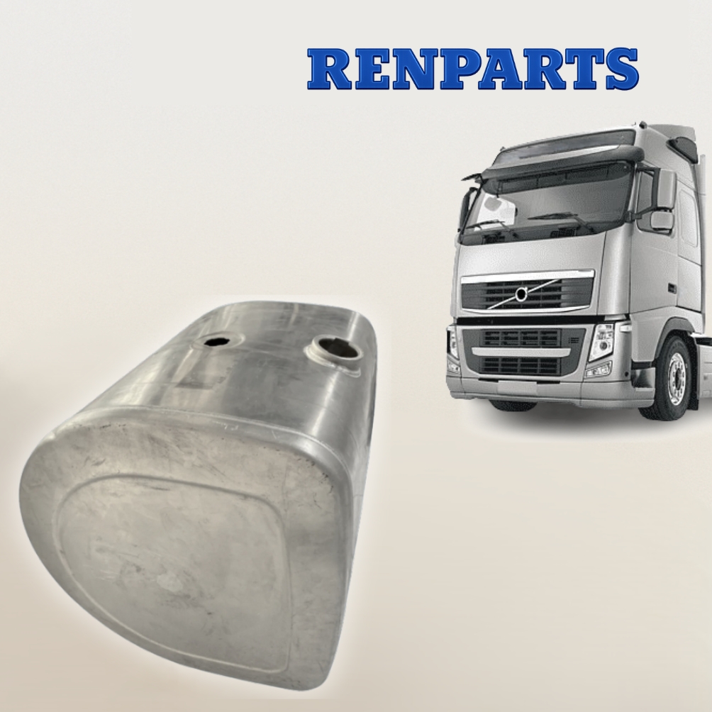 tanque combustivel volvo 285l aluminio formato d original