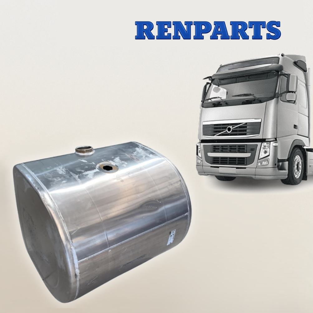 tanque combustivel volvo 330l aluminio formato d original