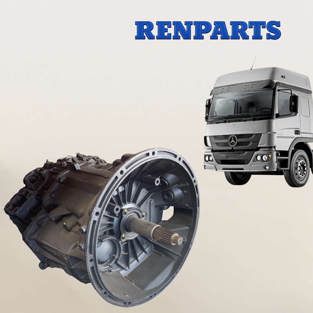 cambio mb g85 original linha renovo revisado sem agregados