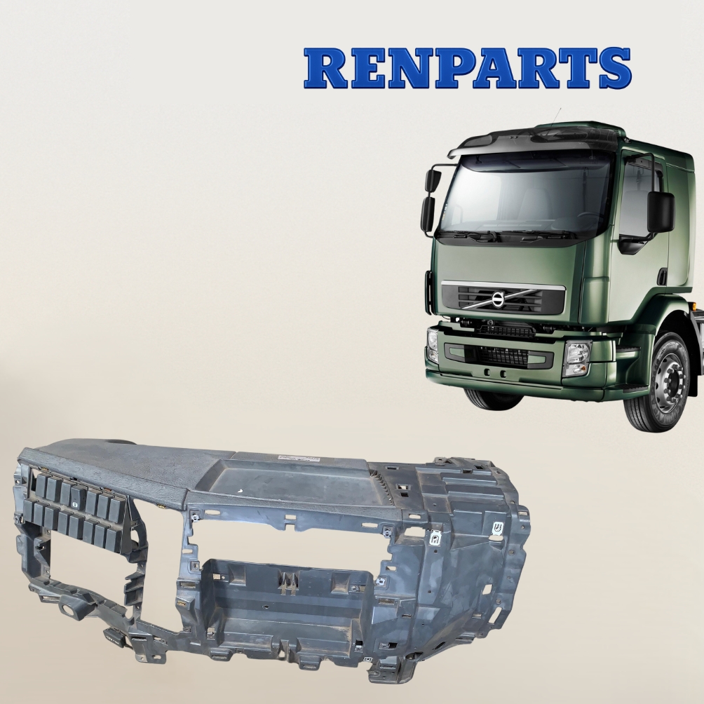 acabamento painel volvo vm tabelier carcaca usada original