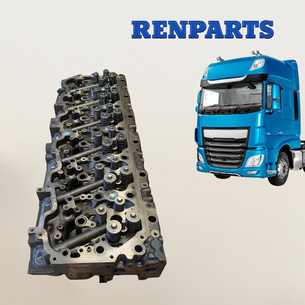 cabecote daf paccar original linha renovo revisado