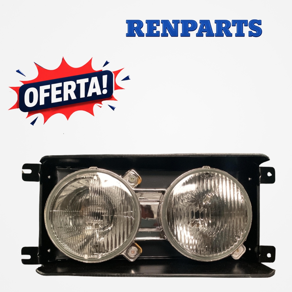 Farol Principal MB Atron 1719 1720 1618... Frontal - L.D Renparts (4)
