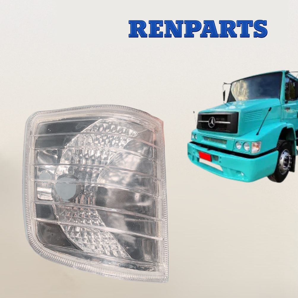 lanterna dianteira mb l1618 com vigia ld nova