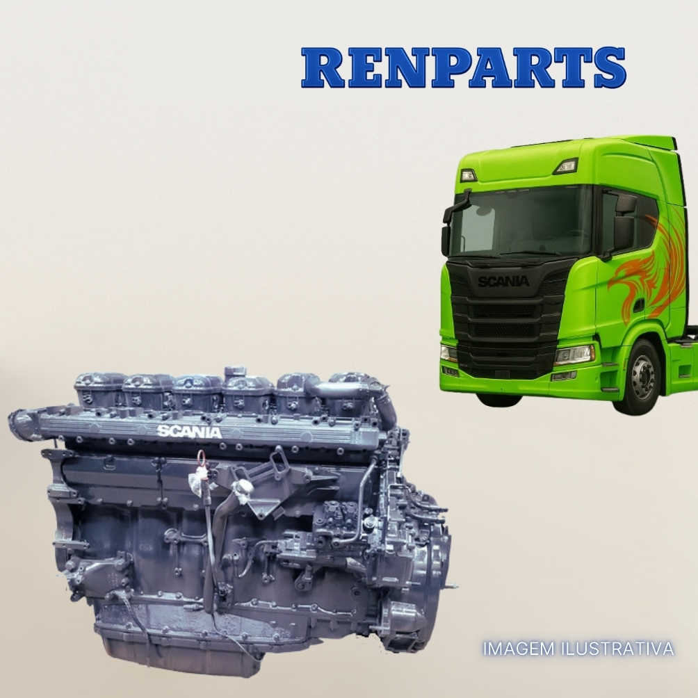 motor scania r450 ntg original revisado