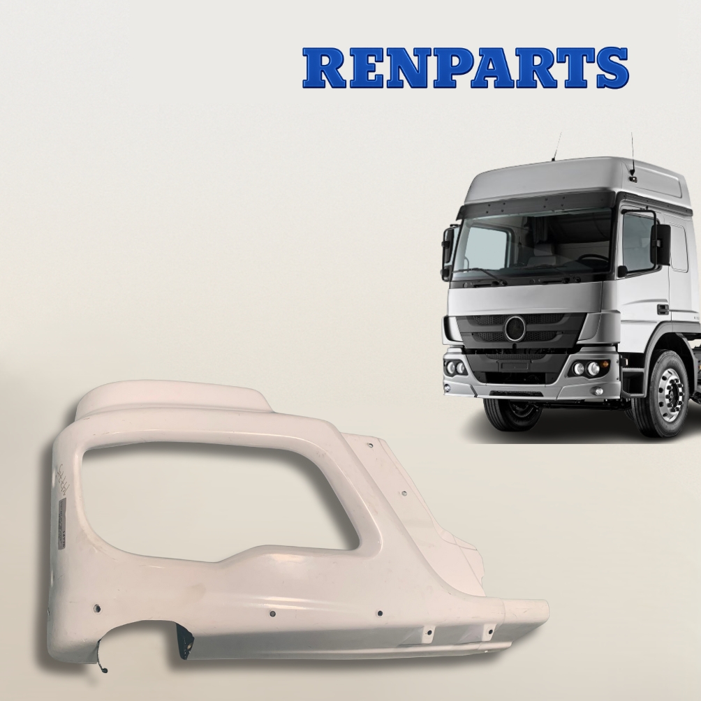 ponteira parachoque mb atego ld com recorte nova