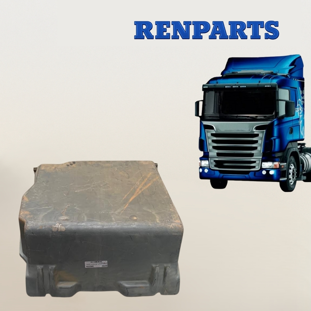 tampa caixa bateria scania serie 4 5 usada original