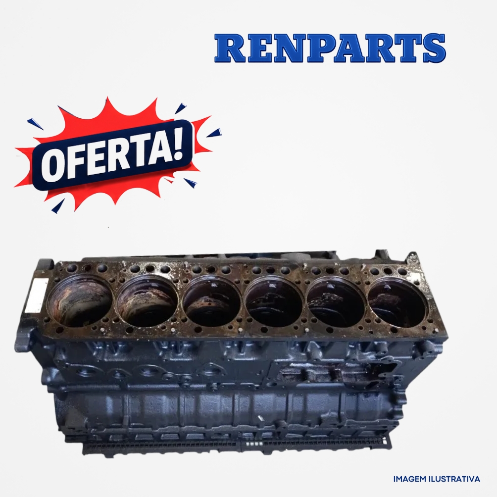 Bloco do Motor MB OM-457 Renparts