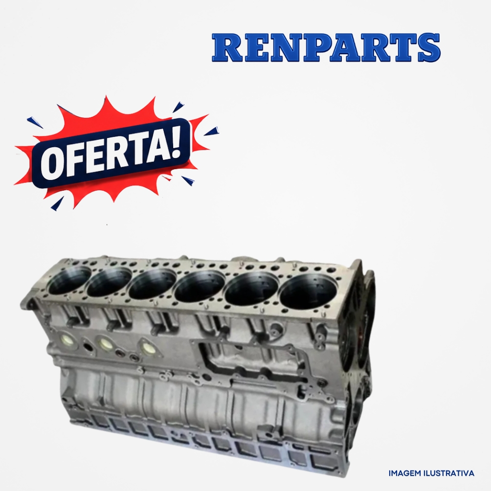 Bloco do Motor MB OM-460 Renparts