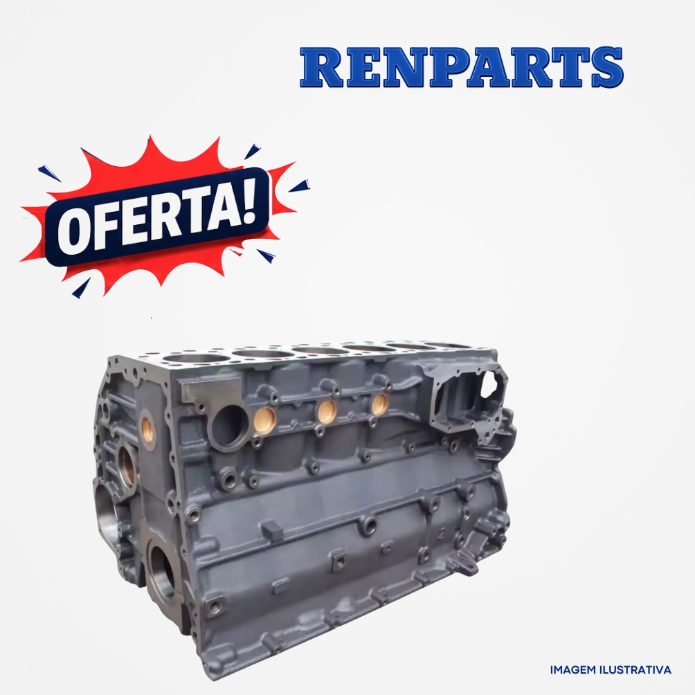 Bloco do Motor MB OM-906 Renparts