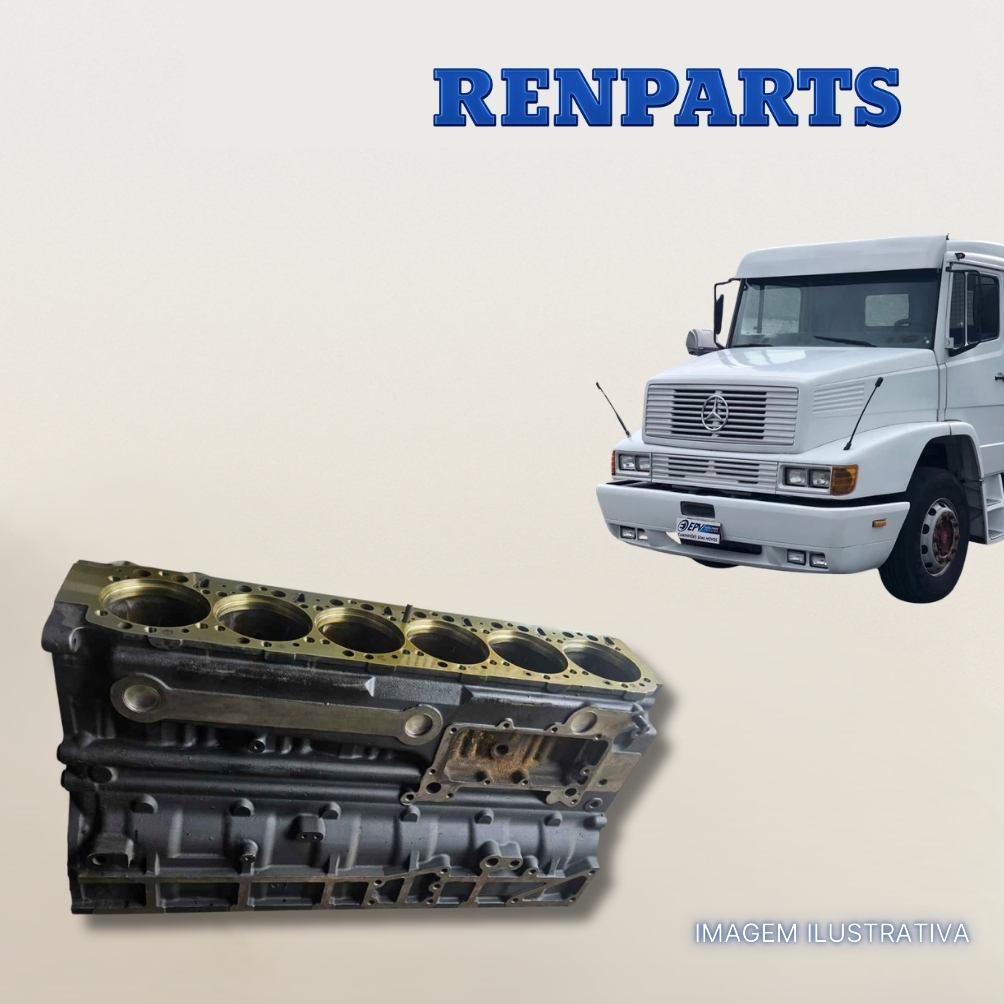 bloco motor om447 original promocao