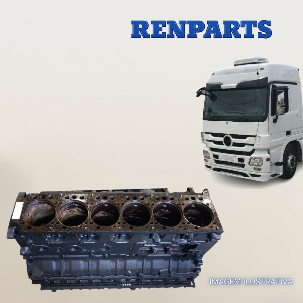 bloco motor om460 original promocao