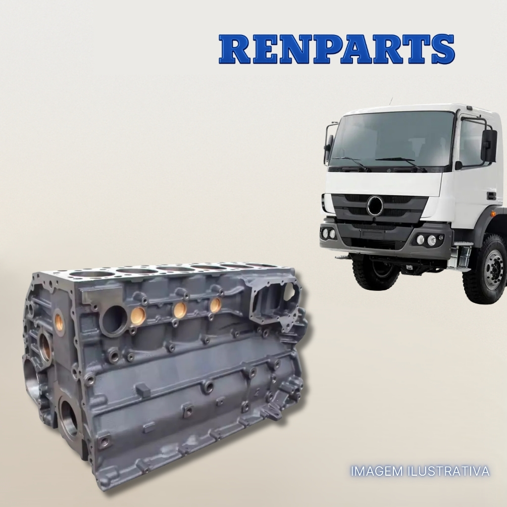 bloco motor om906 original promocao