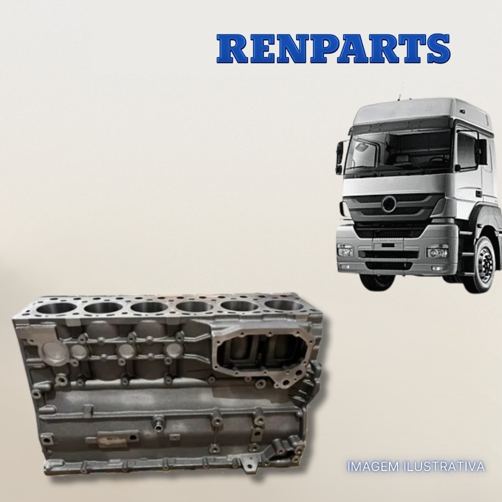 bloco motor om926 original promocao