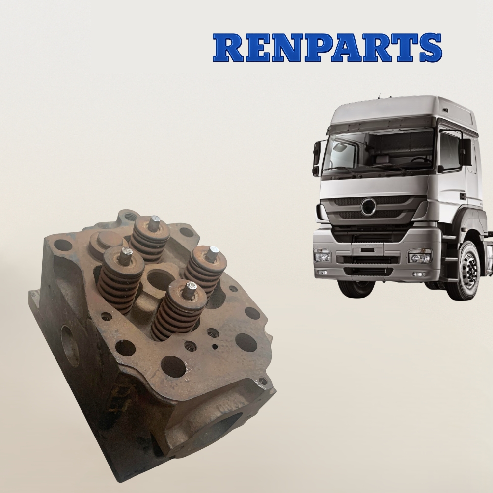 cabecote MB OM-457LA original usado sem rebaixo