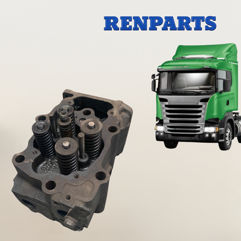 cabecote scania r440 original usado