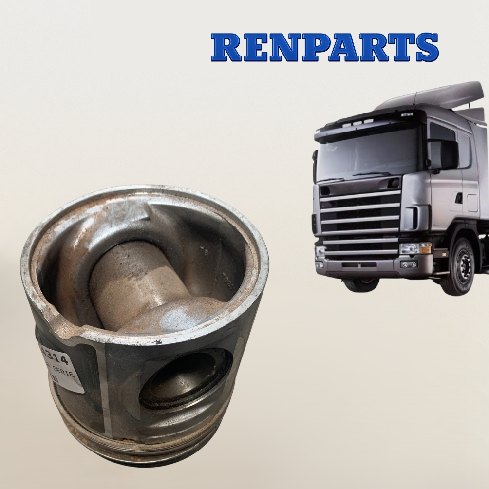 pistao motor scania dc12 serie 4 usado original