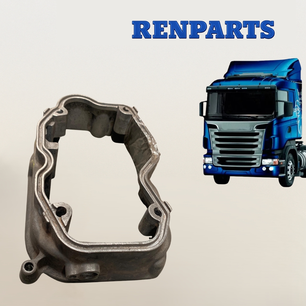 tampa valvula scania serie 4 5 inferior usada original