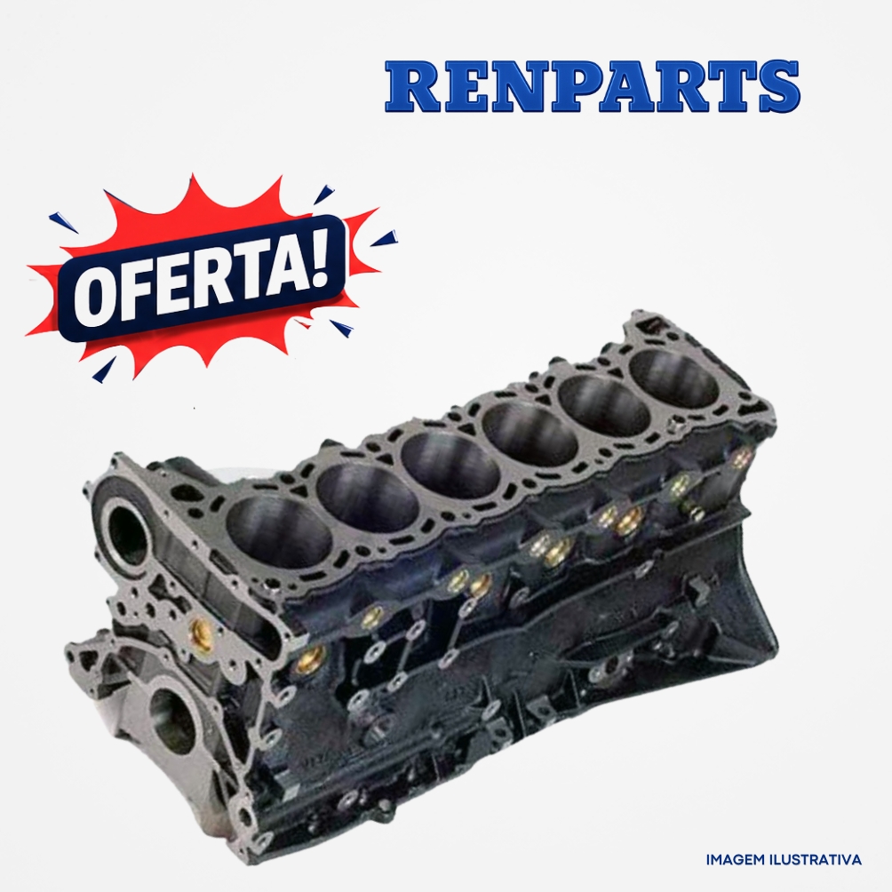 Bloco do Motor Iveco Cursor 13