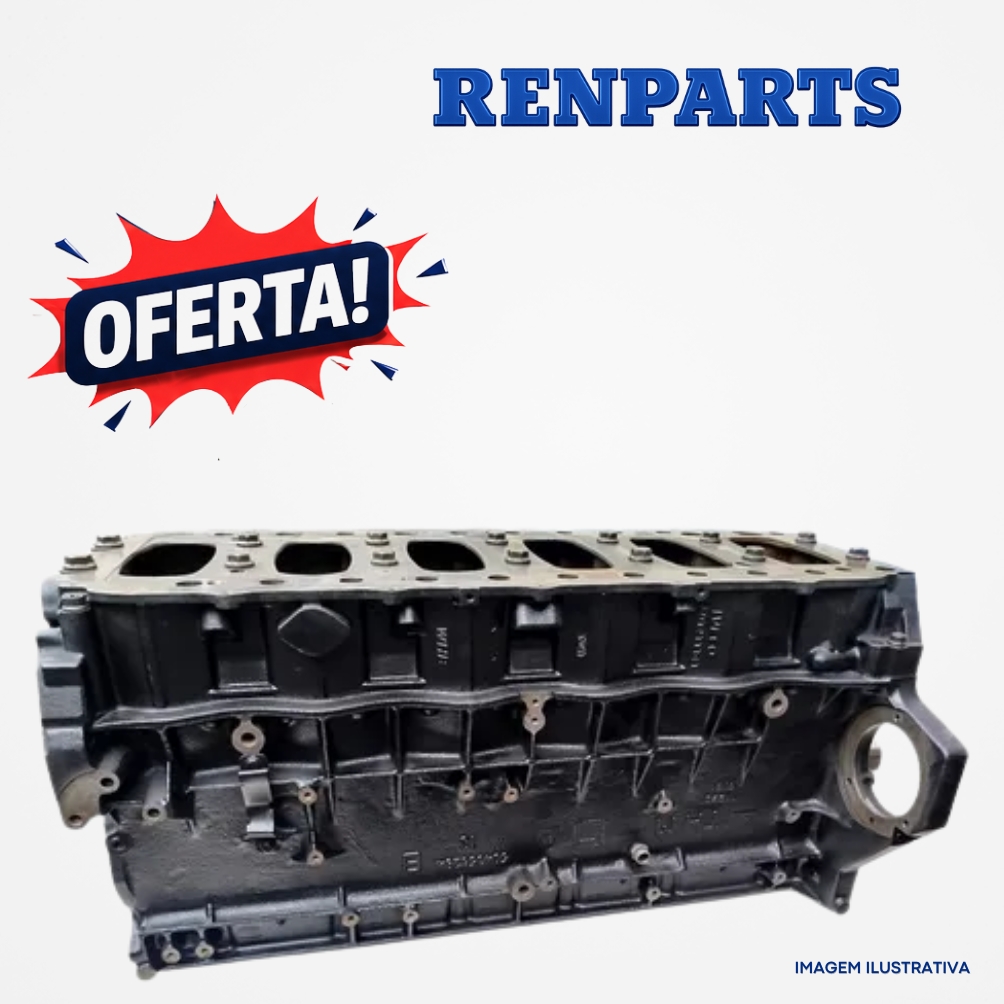 Bloco do Motor Iveco Cursor 8