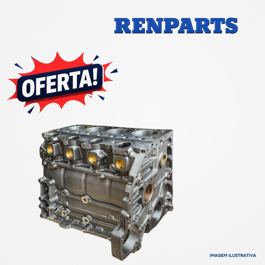 Bloco do Motor MB OM-904 Renparts
