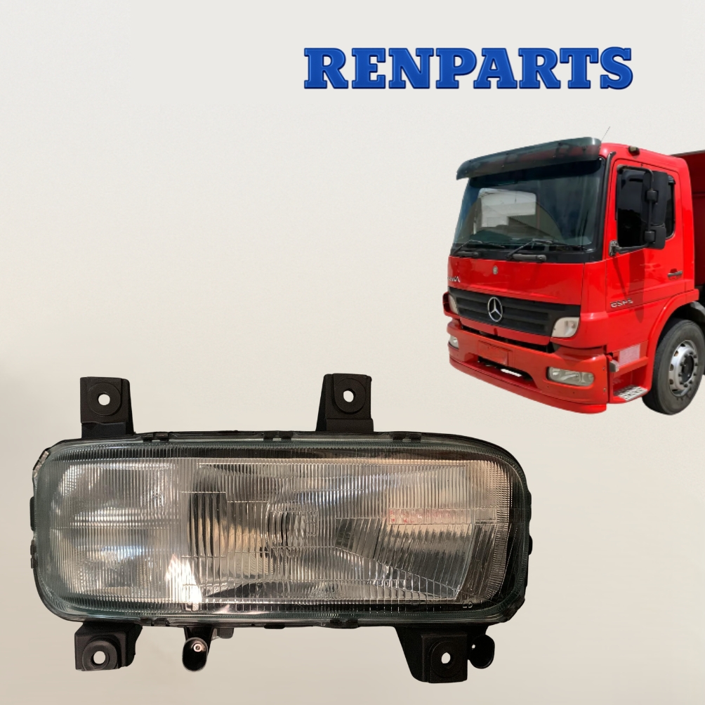 farol atego direito raiado 2 focos