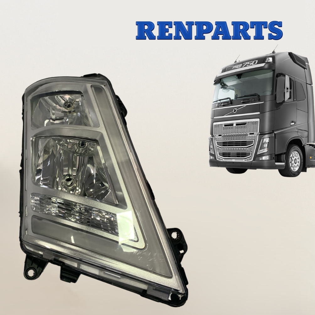 farol volvo fh direito ld