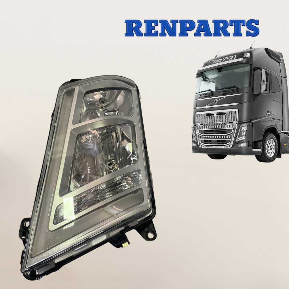 farol new volvo fh le