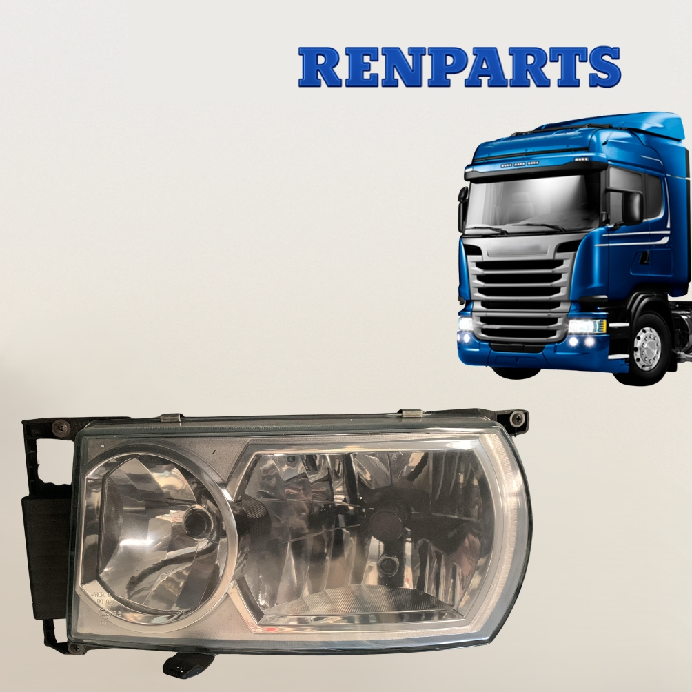 Farol Scania Xenon Moderno Série 5 e 6 LE – Peça Nova