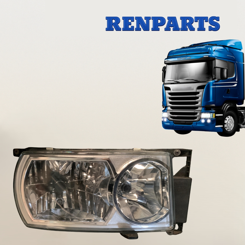 farol xenon scania direito ld