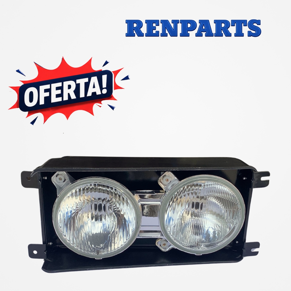 Farol Duplo Principal MB Frontal 1720 - L.E Renparts