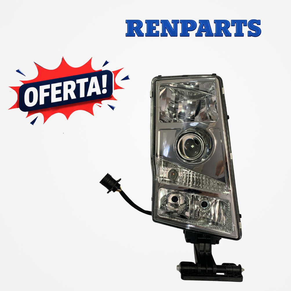 Farol Principal Volvo FH-12 FM-12 - L.D Renparts (5)