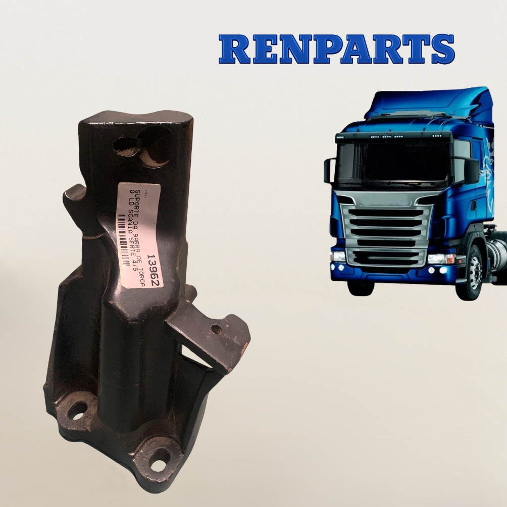 suporte barra torcao scania serie 4 5