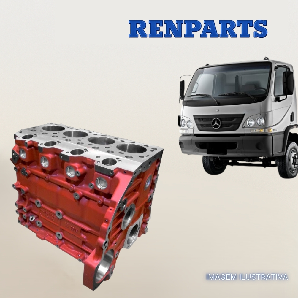bloco motor mb 904 original promoção
