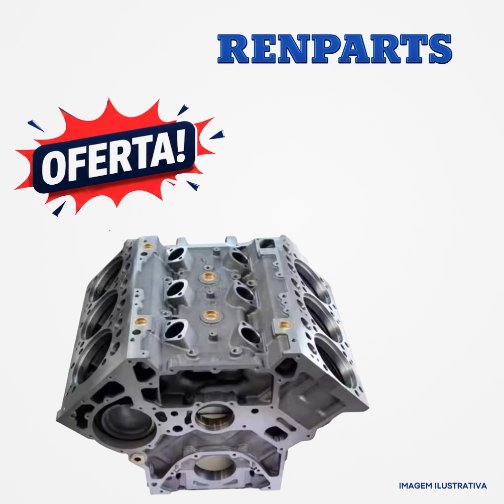 Bloco do Motor MB 501 (V6) Renparts
