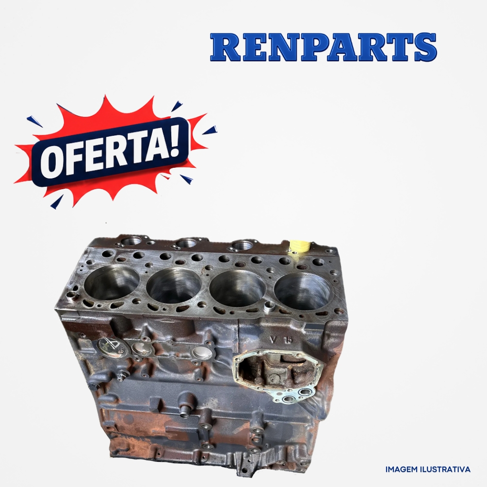 Bloco do Motor MB OM-924 Renparts