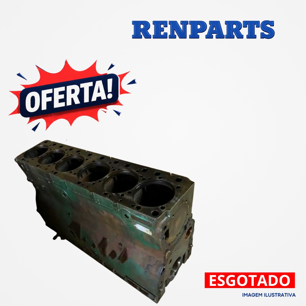Bloco do Motor Scania 113 Renparts